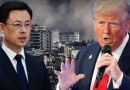 Palestinians Own Gaza Now And Forever China Rejects Trumps Displacement Plan