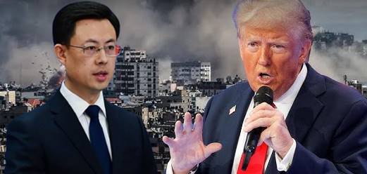 Palestinians Own Gaza Now And Forever China Rejects Trumps Displacement Plan
