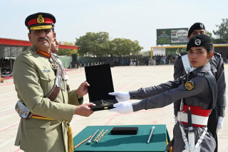 Passing Out Parade Of 52nd Basic Aviation Security Course Held