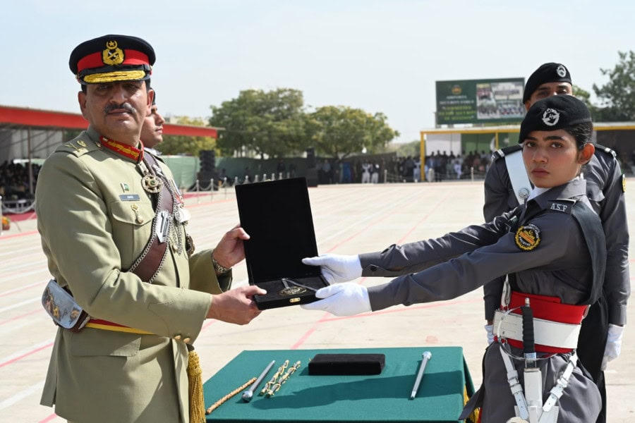 Passing Out Parade Of 52nd Basic Aviation Security Course Held