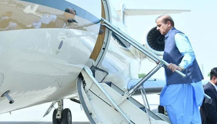 Pm Shehbaz Leaves For Uae Today To Attend World Governments Summit