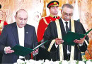 President Administers Oath To Justice Dogar As Acting Ihc Cj