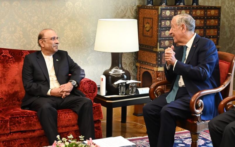 President Zardari Calls For Expanded Cooperation With Portugal On 75th Diplomatic Anniversary
