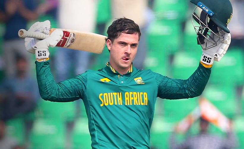 Proteas Star Matthew Breetzke Sets Odi Debut Ablaze With Fiery 150 Runs