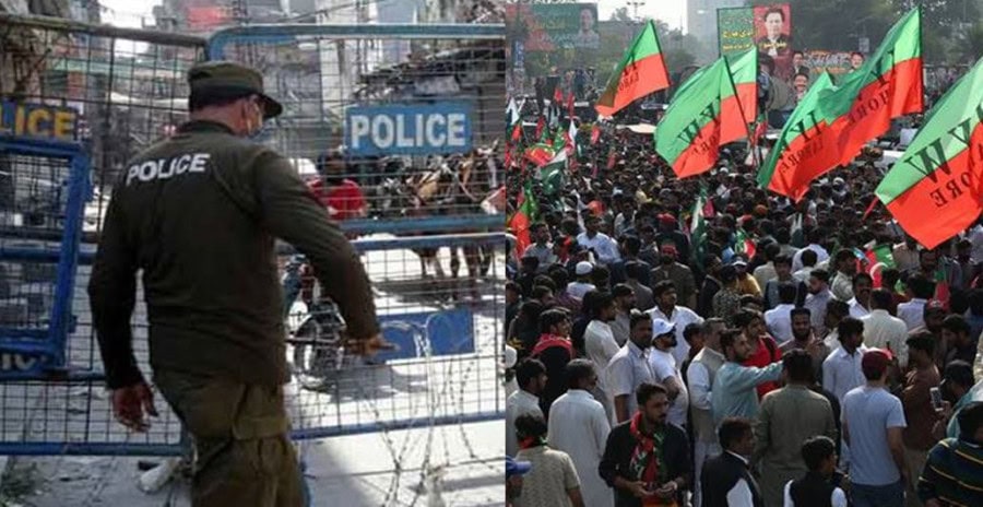 Punjab Imposes Section 144 Ahead Of Pti Feb 8 Protests Over Election Rigging
