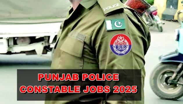 Punjab Police Jobs 2025 Around 6000 Constable Vacancies Announced For Enforcement Roles