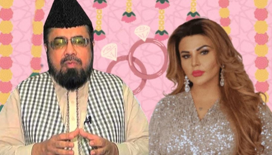 Rakhi Sawant Gets Wedding Proposal From Mufti Qavi But Theres A Catch