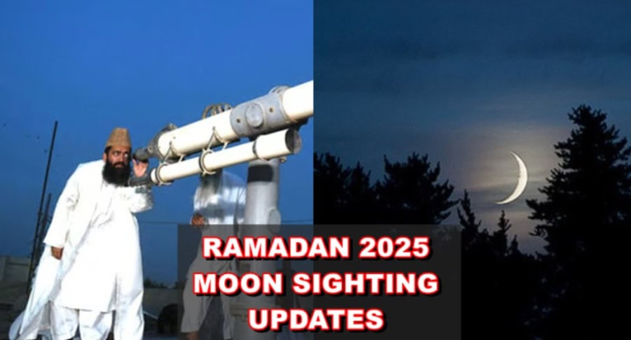 Ramadan 2025 Moon Sighting Met Office Shares New Update Ahead Of Ruet Meeting