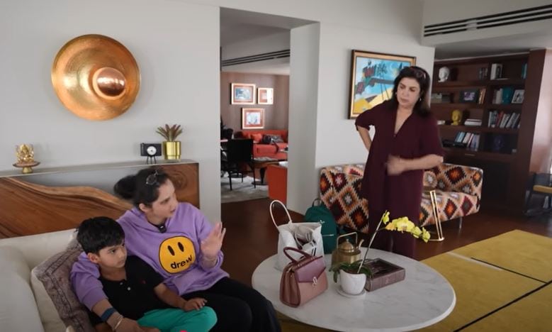 Sania Mirza Reveals How Much Money Farah Khan Gave To Her Son At Birth