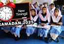 School Timings In Lahore Other Punjab Cities For Ramadan 2025