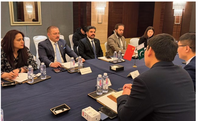 Sharjeel Invites Chinese Ev Bus Maker To Invest In Karachi
