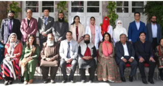 Sir Ganga Rams Great Granddaughter Visits Fjmu