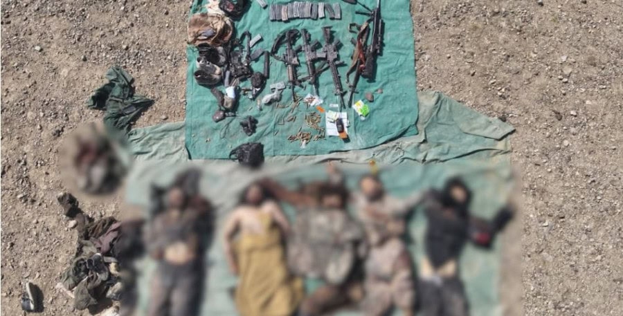 Six Militants Gunned Down By Pak Security Forces In Wazristan Ispr