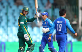 South Africa Set 316 Run Target For Afghanistan In Champions Trophy 2025 Match
