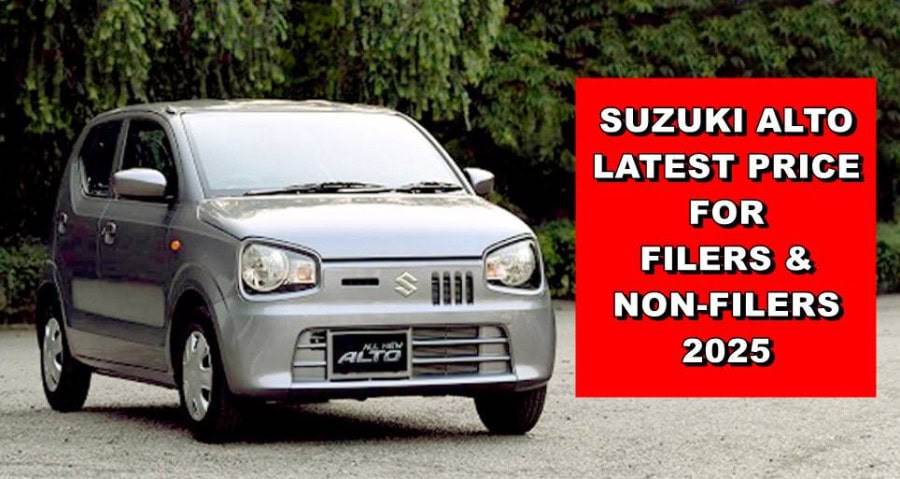 Suzuki Alto 2025 Price Update In Pakistan For Filers And Non Filers