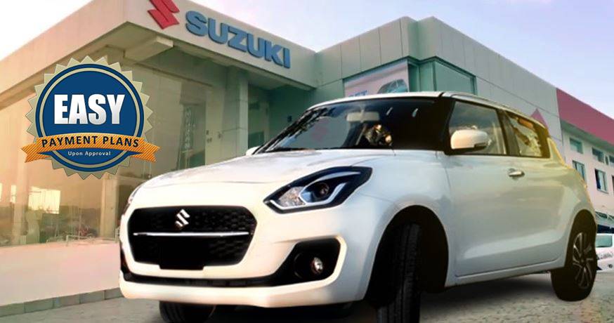 Suzuki Swift 5 Year Installment Plans In Pakistan Feb 2025
