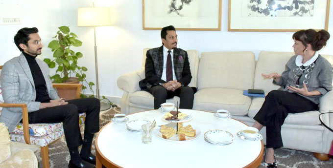 Sweden Keen To Expand Bilateral Trade Investment With Pakistan Ambassador Alexandra