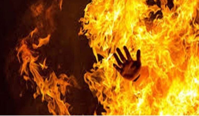 Teen Sets Father On Fire After Being Scolded For Stealing Money In India