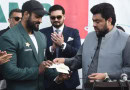 Tessori Presents Cheque Of Rs1m To Rameez Ibrahim