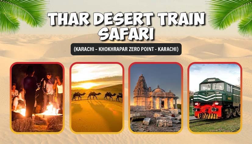 Thar Desert Train Safari Ticket Prices Route Activities Complete Details