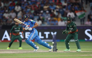 Towhids Ton Lifts Bangladesh To 229 Run Target Against India In Icc Champions Trophy 2025