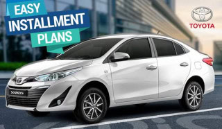 Toyota Yaris all variants updated installment plans for 2025 unveiled