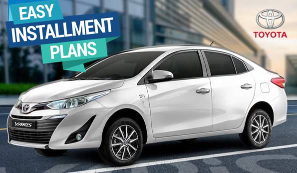 Toyota Yaris all variants updated installment plans for 2025 unveiled