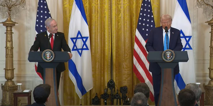 Trump Announces Plan To Take Over Gaza In Shocking Statement