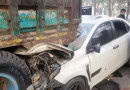 Two Die After Horrific Car Collision With Dumper On Lahore Road