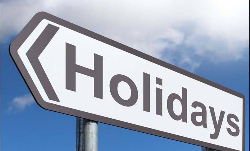 Two School Holidays Announced For Next Week Full Details Here