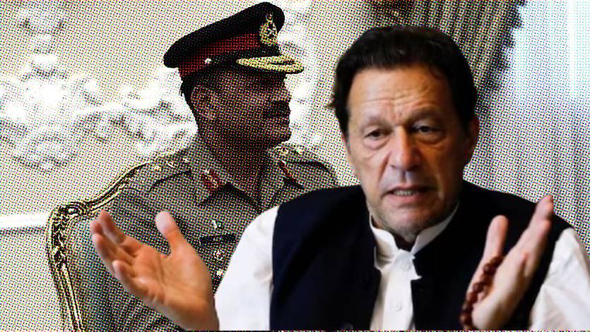 Unfazed Imran Khan Decides To Write Third Letter To Army Chief Despite Hitting Brick Wall Twice