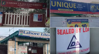 Unique School Lahore Leads University Among 59 Sealed In Punjab Capital