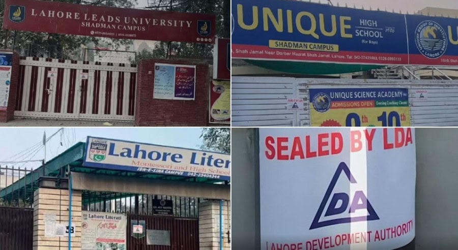 Unique School Lahore Leads University Among 59 Sealed In Punjab Capital