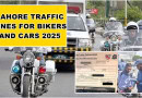 Updated List Of Traffic Fines And Rules In Lahore 2025