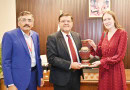Us Consul General Visits Uos