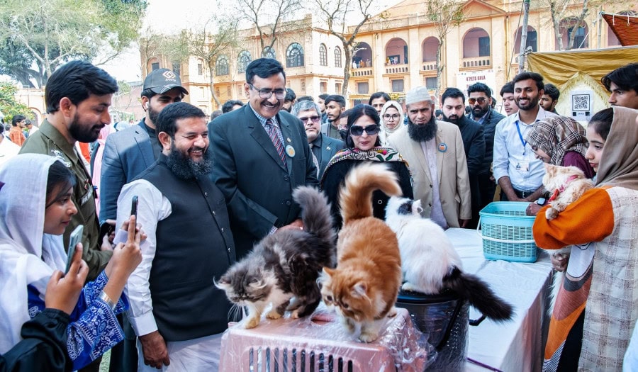 Uvas Arranges Pets Gala Panchi Mela