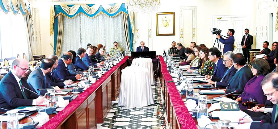 Wb Pak Economic Reforms Progressing Under Shehbaz