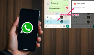 Whatsapps New Feature Lets You Read Voice Messages Your 5 Step Guide To Use It