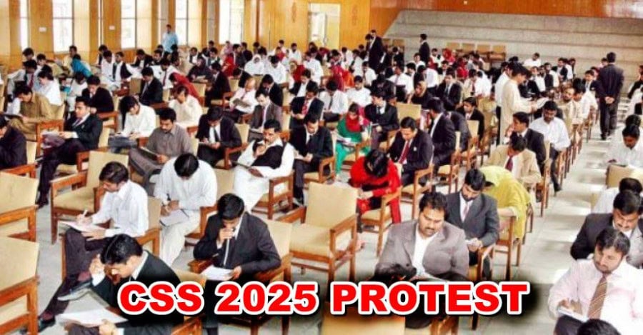Why Are Css Aspirants Demanding Postponement Of 2025 Exam Full Details Here