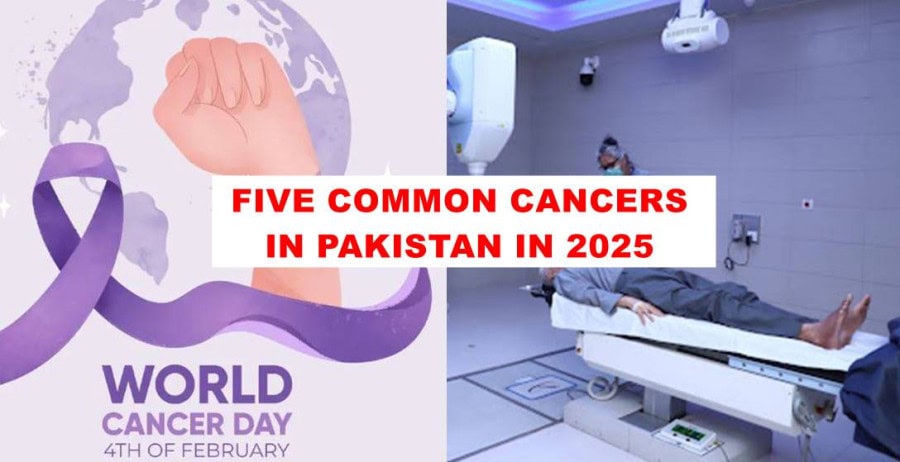 World Cancer Day Today Top Cancer Types Affecting Pakistanis In 2025