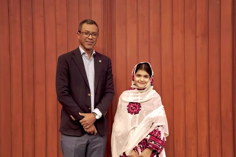Zunaira Qayyum Pakistani Teen Picked By Unicef For A Big Role