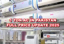 1 Ton Inverter Ac Prices In Pakistan 2025 Full Updated List Here