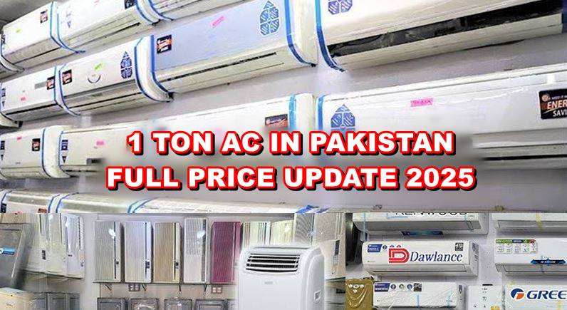 1 Ton Inverter Ac Prices In Pakistan 2025 Full Updated List Here