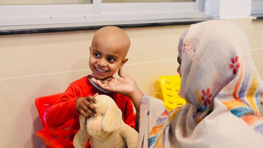 A Race Against Time 6 Year Old Asad Fights To Save His Sight