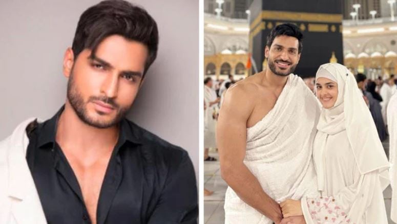 Actor Shahzad Opens About His Nikah Ceremony At Masjid E Nabvi