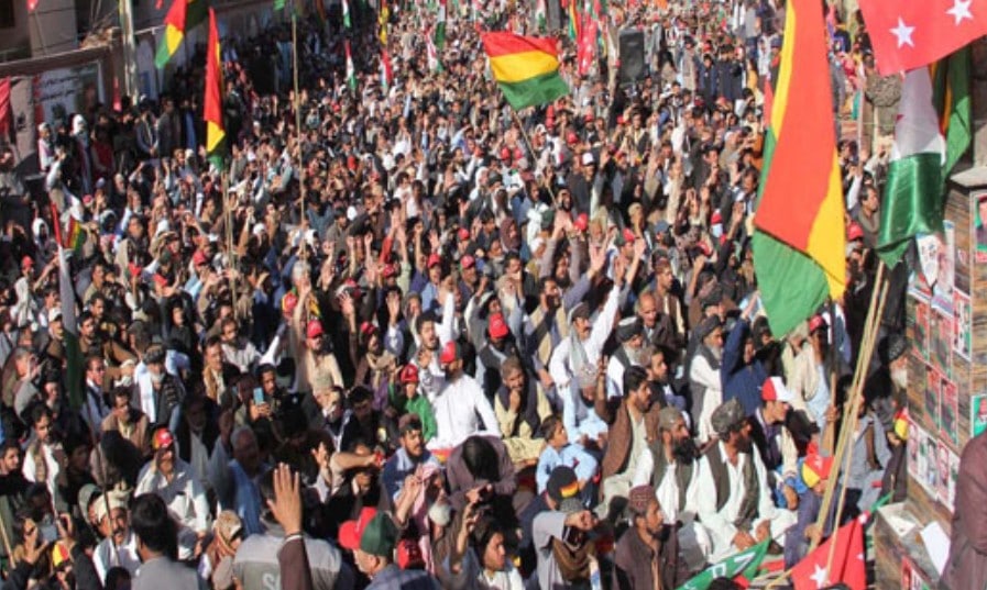 Akhtar Mengal Leads Long March To Quetta Amid Crackdown On Byc Activists
