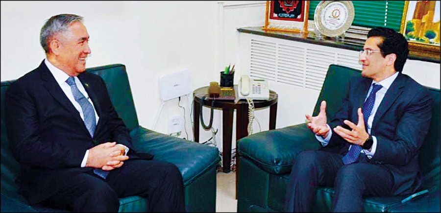 Ali Expresses Pakistans Eagerness To Deepen Coop With Turkmenistan In Exploring New Avenues