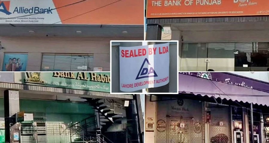 Allied Bank Meezan Bank Bank Al Habib Among 181 Sealed In Lahore