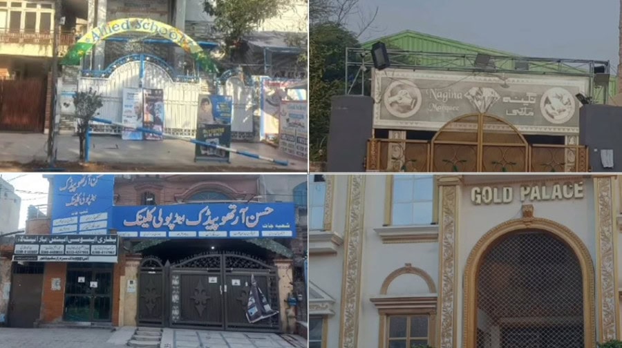 Allied School Among 57 Buildings Sealed In Lahore