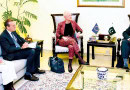 Aurangzeb Kionka Discuss Ways To Strengthen Business Ties